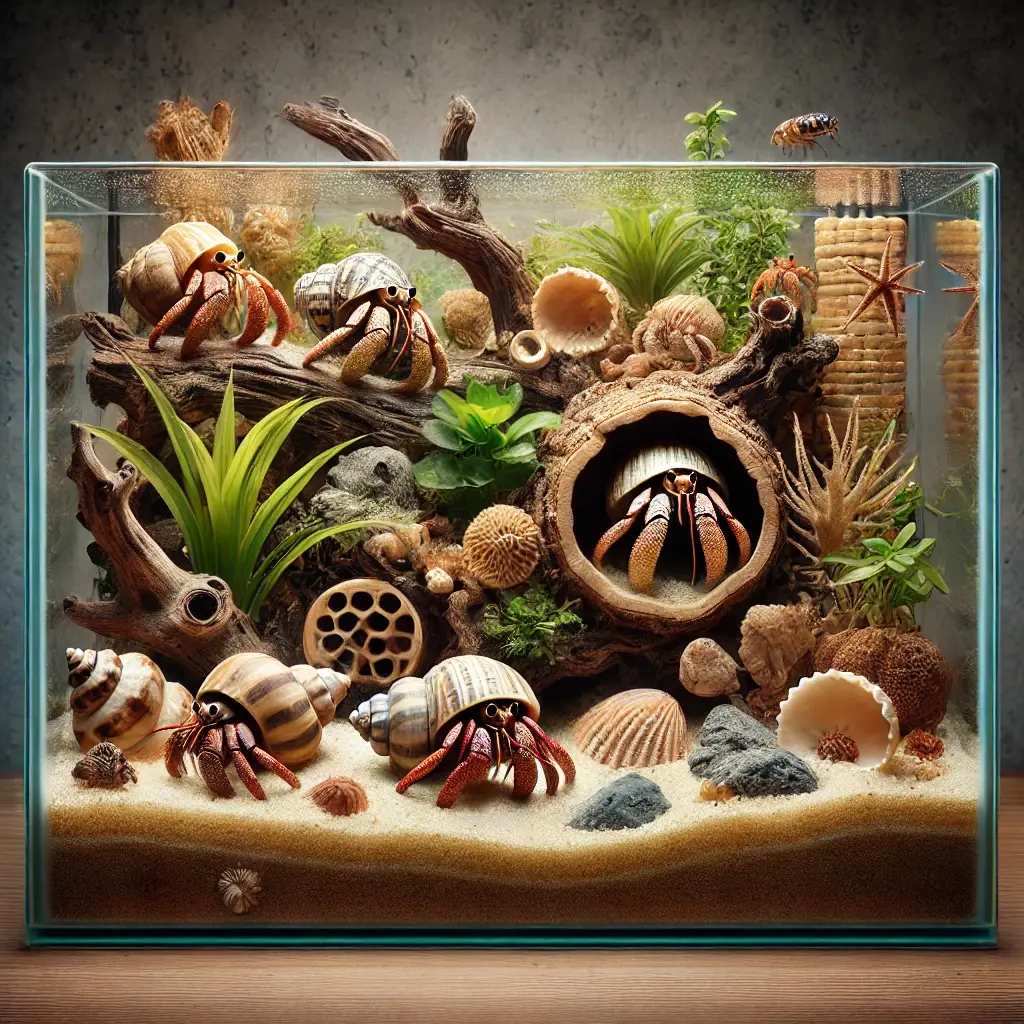 Items Needed to Set Up a Hermit Crab Tank 1