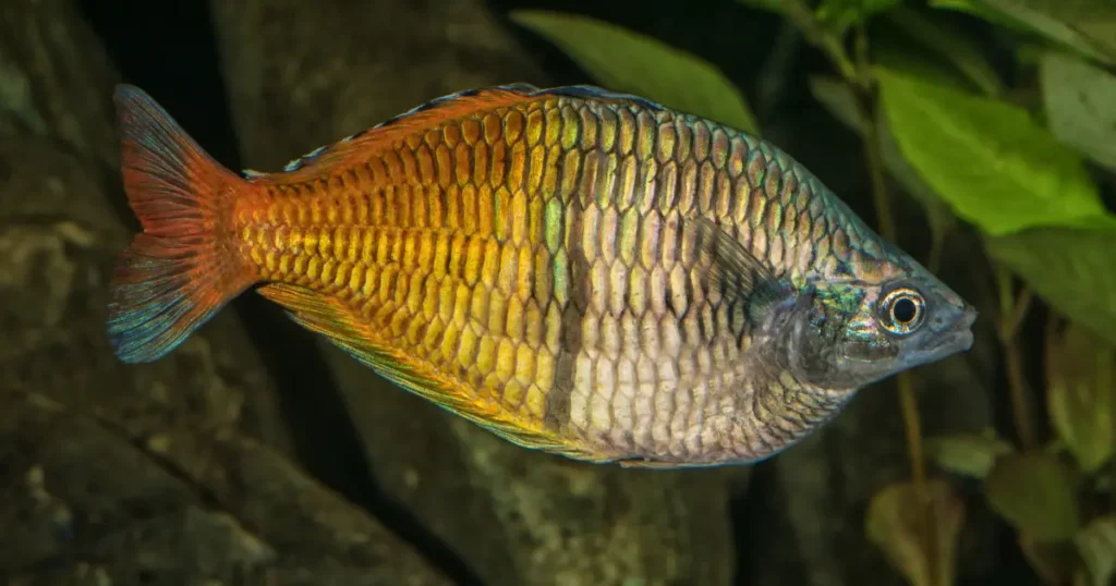 Rainbow-fish