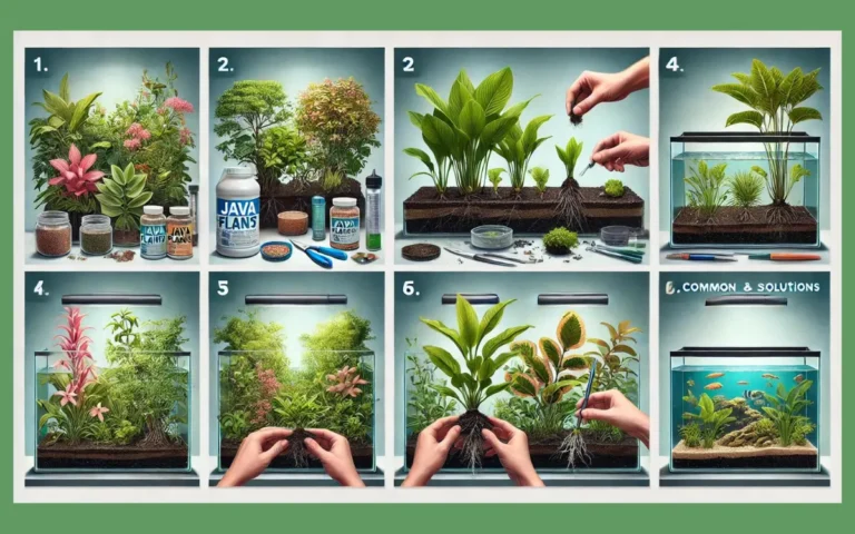 How to Plant Aquarium Plants