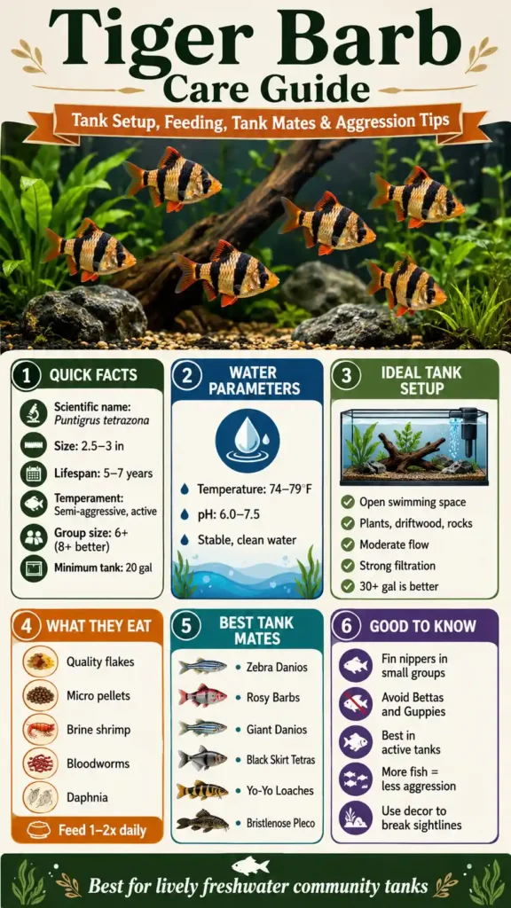 Tiger Barb Care Guide