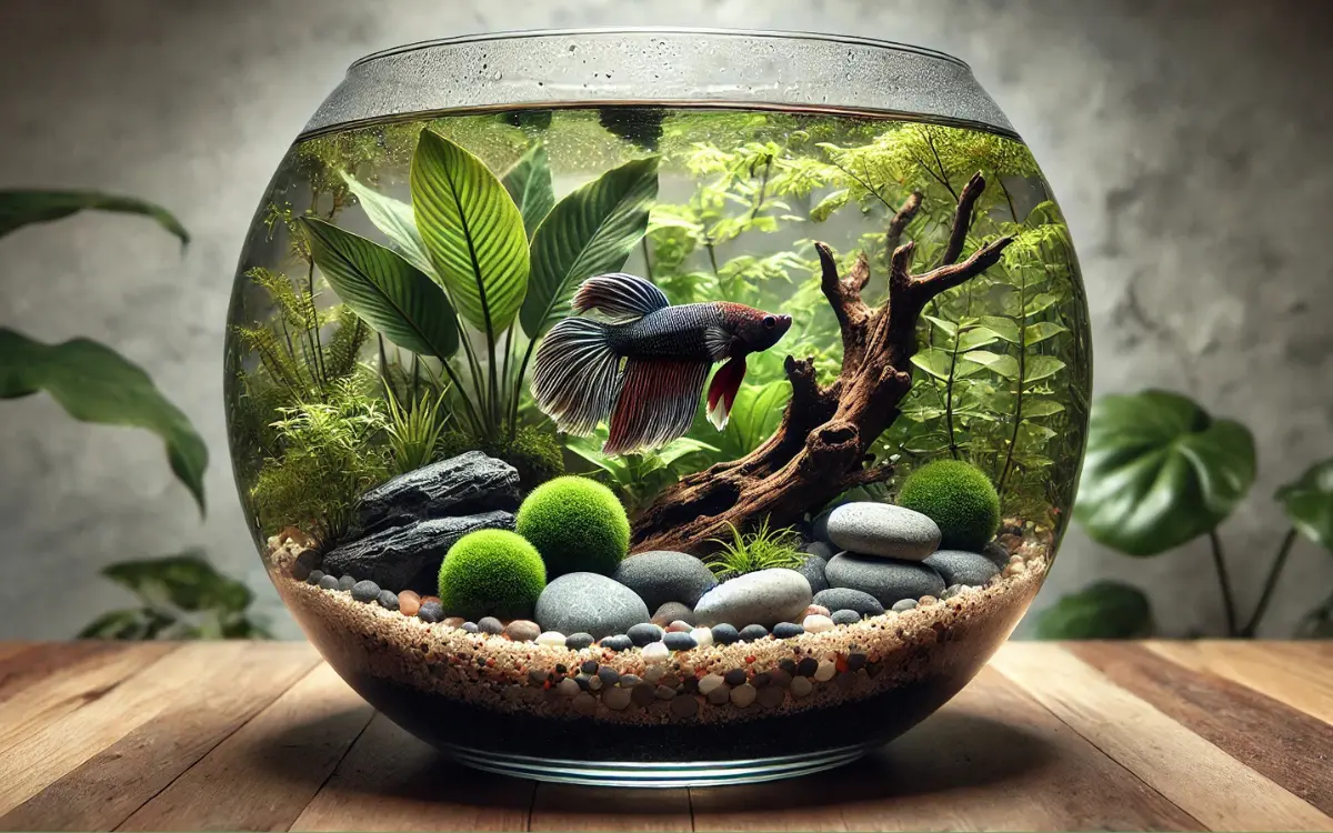 Betta Fish Bowl Ideas