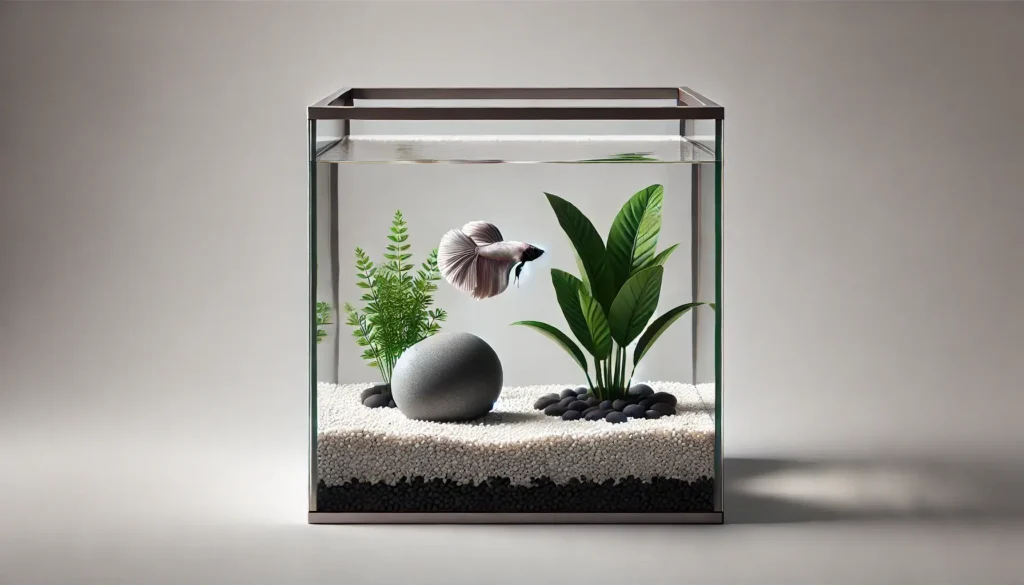 Modern Minimalist Betta Bowl