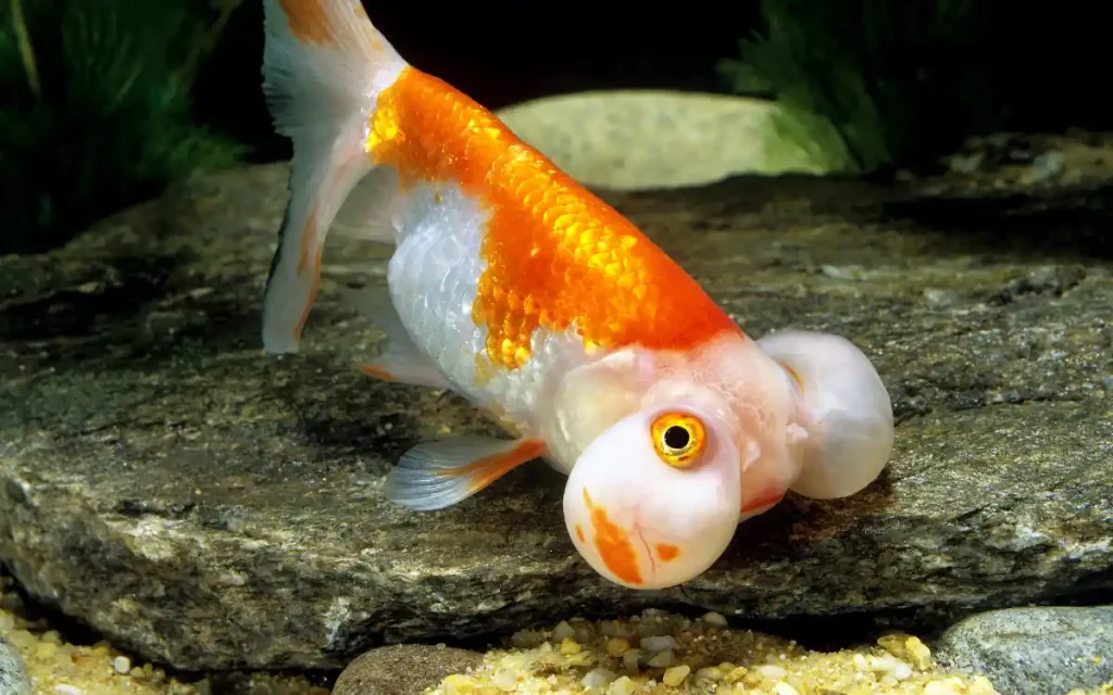 Bubble Eye Goldfish