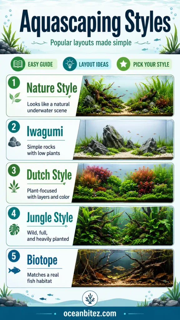 Choose an Aquascaping Style