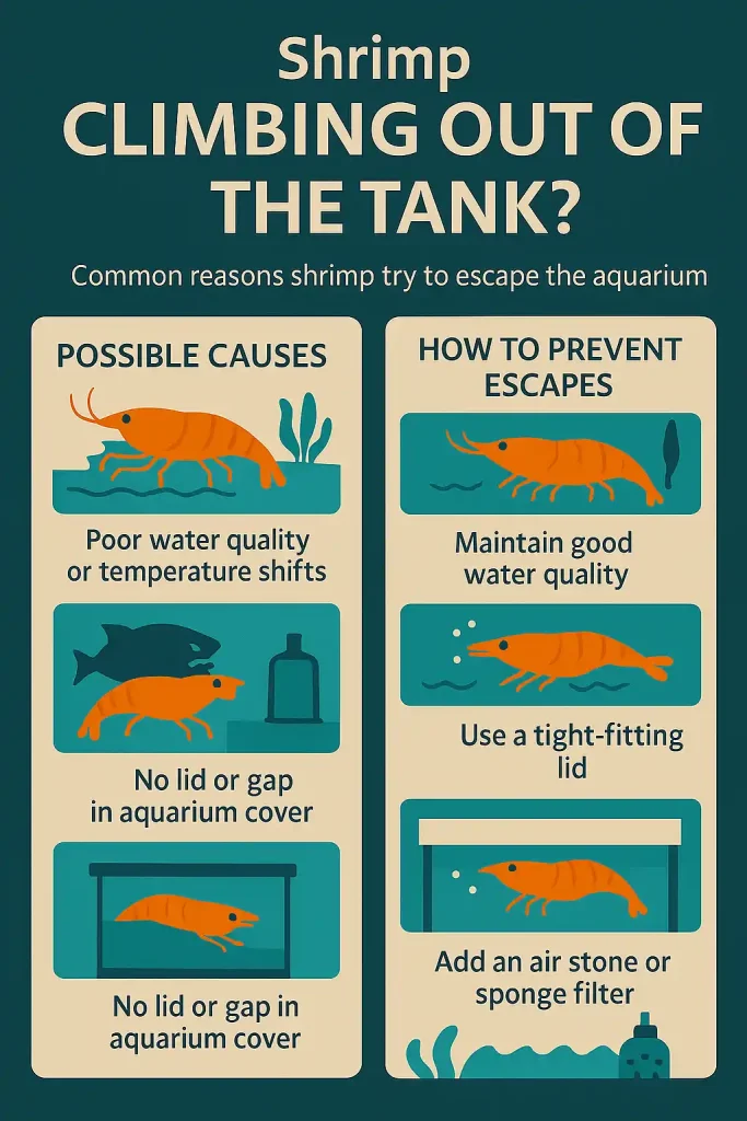 Shrimp Climb or Jump Out of Tanks sheet