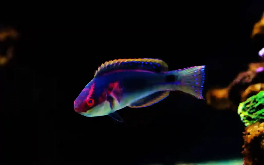 Fairy Wrasses in a tanks