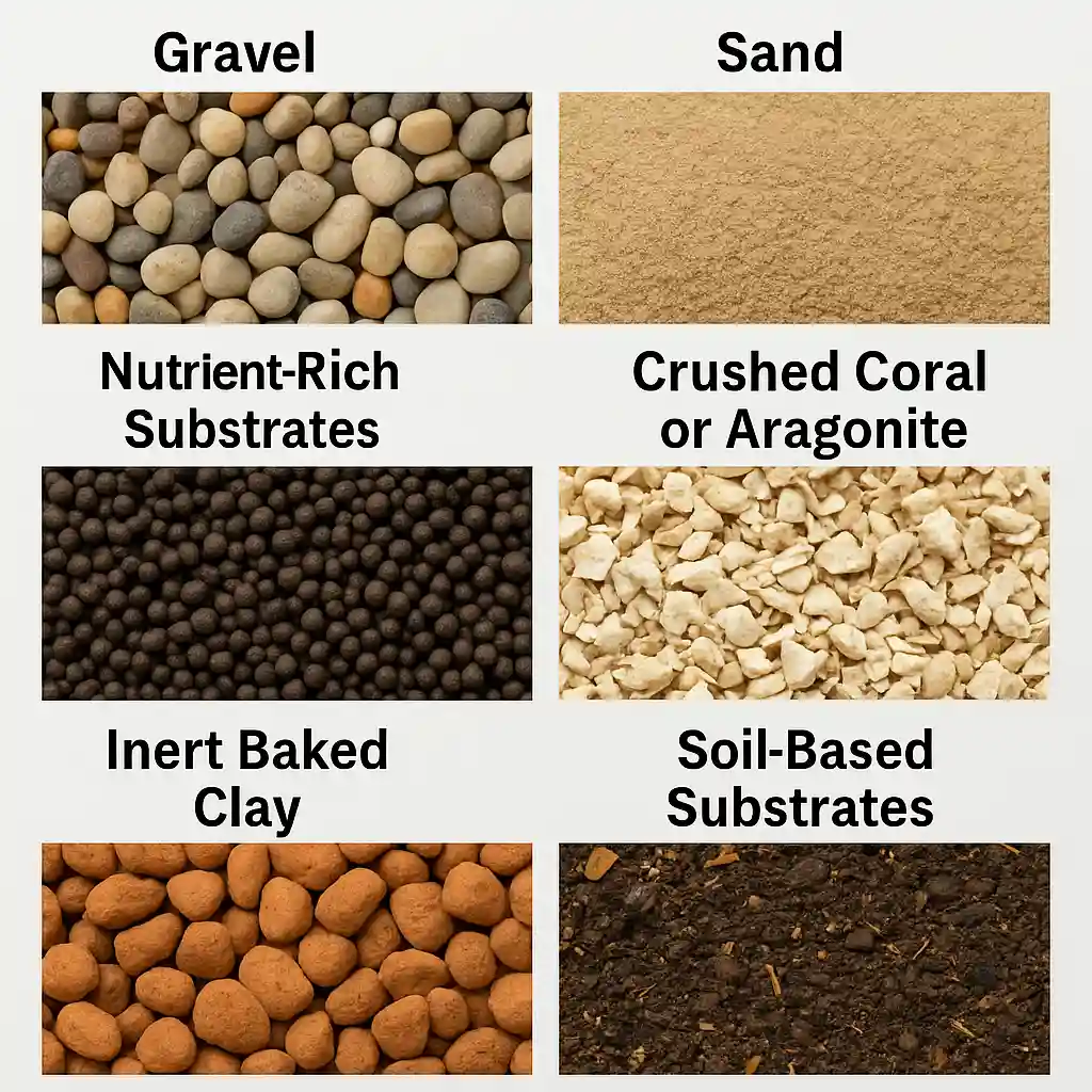 Types of Aquarium Substrates