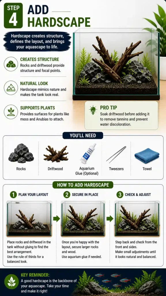 Add Hardscape