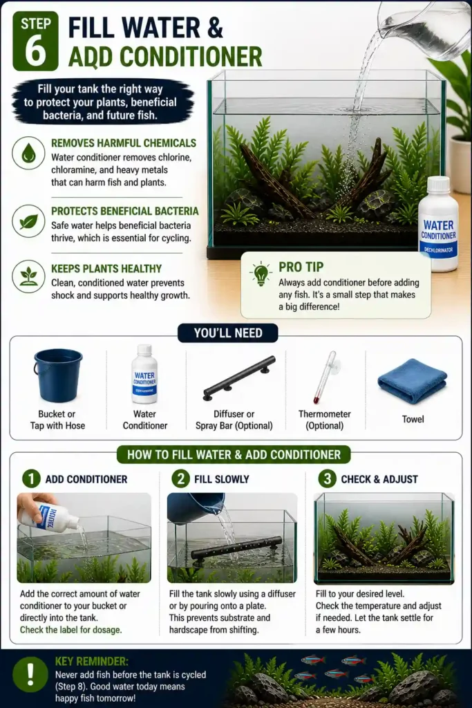 Add Water Conditioner