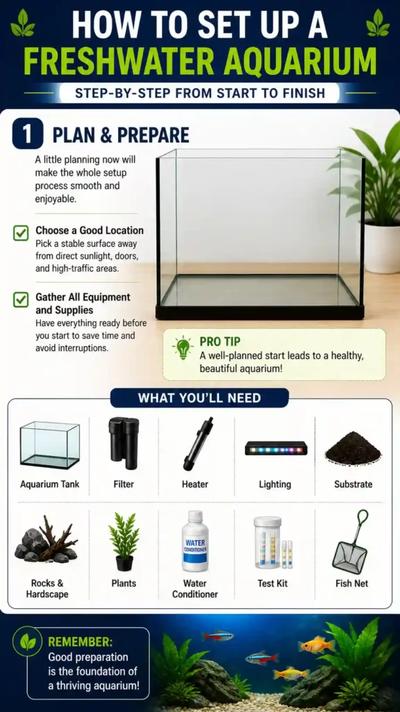 Plan Your Setup