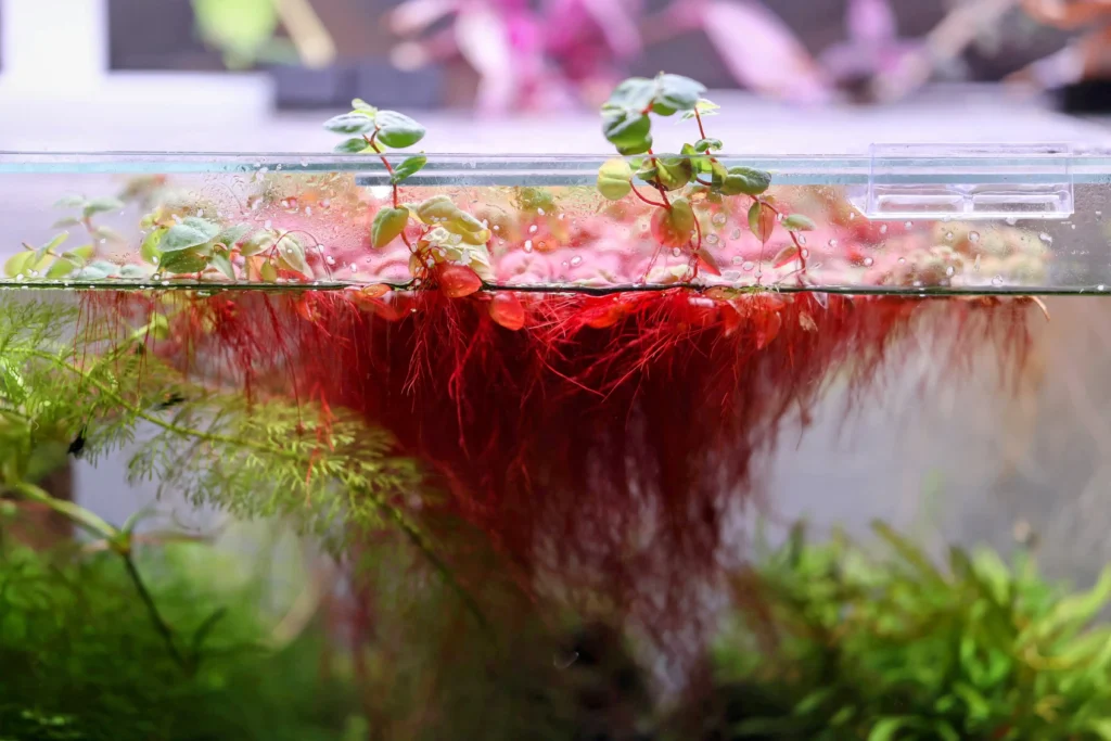 Red Root Floater tank