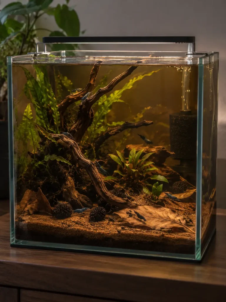 Blackwater Style Shrimp Tank