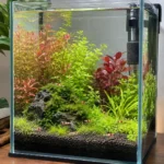 Colorful Dutch Style Planted Shrimp Tank