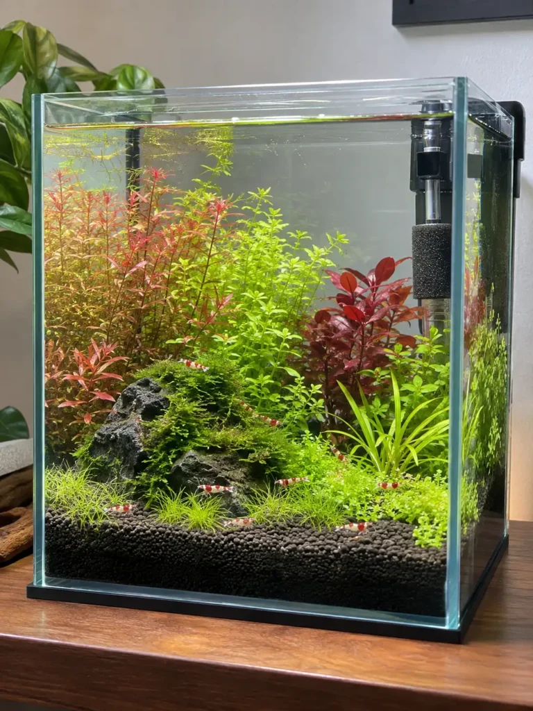 12 Shrimp Tank Ideas That Are Easy to Recreate