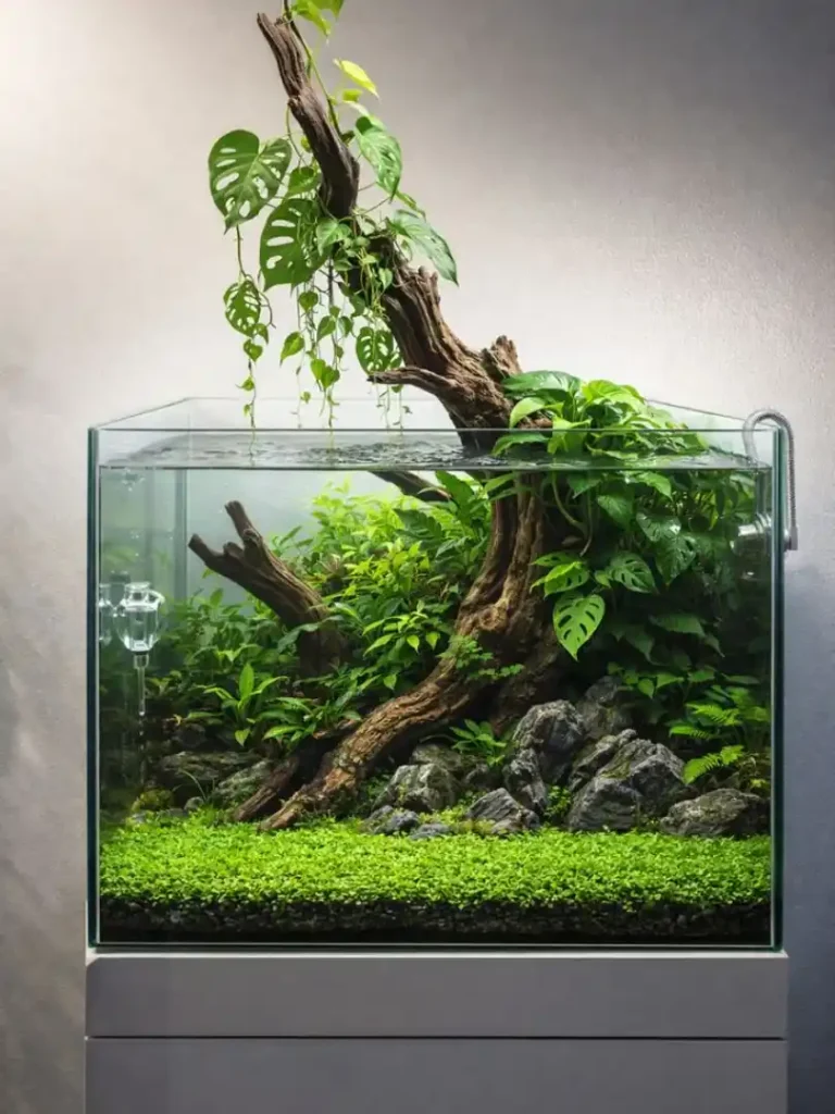 Driftwood Tree Riparium